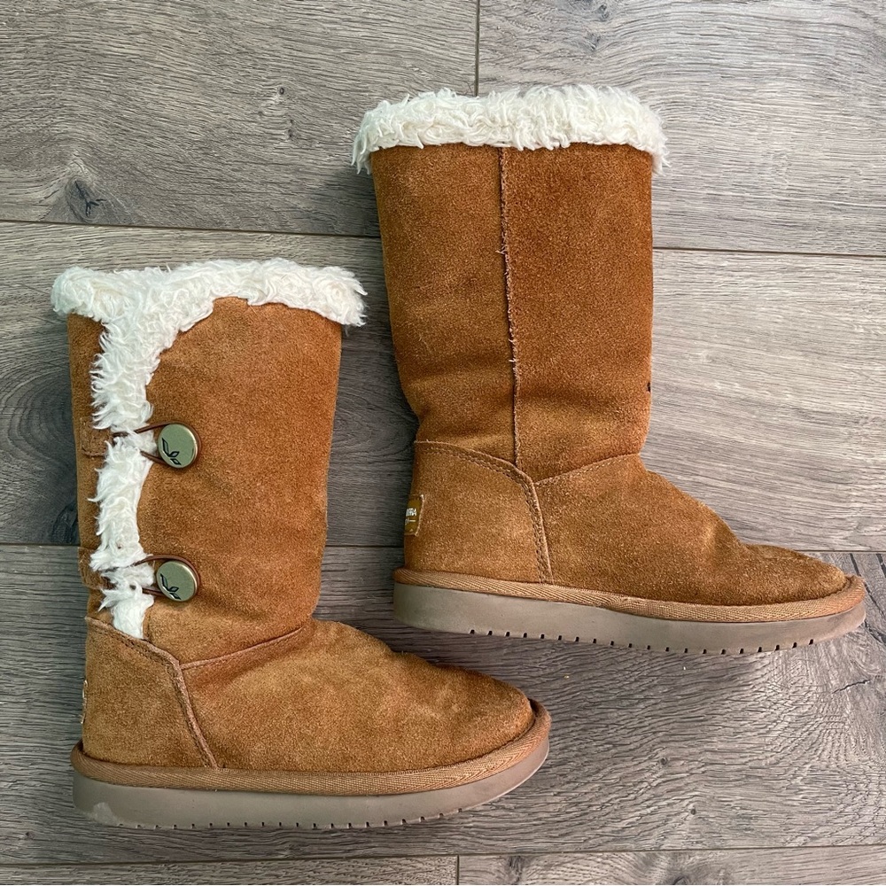Koolaburra by Ugg Kinslei Tall Chestnut Girls Boots